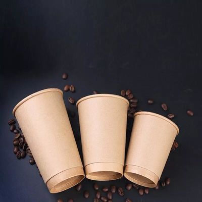 fabbrica 28oz ispessita stampando Logo Advertising Disposable Paper Cups