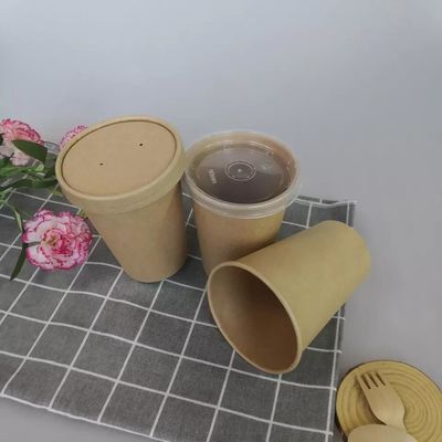 tazza di carta biodegradabile amichevole eliminabile di carta di Eco delle tazze di caffè di alta qualità delle tazze di caffè 32oz