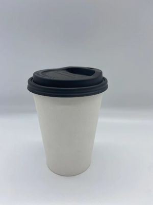 PE 12oz che ricopre il contenitore a un solo strato eliminabile del caffè delle tazze di carta