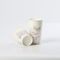 La stampa di derivazione riciclabile ha personalizzato le tazze di carta eliminabili del caffè del tè a parete semplice del latte