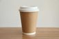 Kraft 30oz ha stampato le tazze di carta beventi doppie eliminabili del caffè