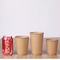 Kraft 30oz ha stampato le tazze di carta beventi doppie eliminabili del caffè