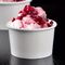 un partito eliminabile di 12 dell'oncia del dessert ciotole di minestra fornisce la tazza di carta del gelato lancia per il gelato, la minestra, yogurt congelato