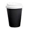 Olio personalizzabile che rinforza le tazze di caffè eliminabili di stampa del Kraft del cliente 22oz