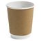 PE doppio che stampa la tazza eliminabile del caffè caldo 14Oz che ricopre la tazza di Brown