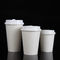 Tazze di carta eliminabili ricoprenti del caffè del PE con il coperchio per bere caldo