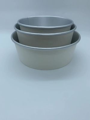 La ciotola di carta 1000ML del foglio di alluminio per imballaggio alimentare caldo porta via