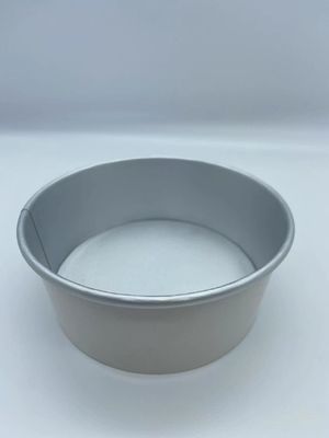Ciotola di carta eliminabile del foglio di alluminio di FDA 750ML per l'imballaggio per alimenti
