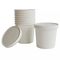 Ciotole di minestra di carta eliminabili biodegradabili dell'inchiostro a base d'acqua su ordinazione all'ingrosso del ristorante