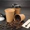 Eliminabile bevente caldo su misura ha stampato le tazze di caffè di carta ecologiche