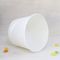 Insalatiera di minestra biodegradabile calda di Libro Bianco del commestibile di alto livello della ciotola di carta di protezione dell'ambiente di vendita
