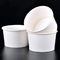 22oz la più nuova progettazione Logo Lunch Bowl White Soup che su ordinazione la carta porta via lancia ciotola del mestiere di carta del contenitore di alimento