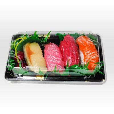 Porti via l'imballaggio eliminabile del contenitore di alimento dei vassoi dei sushi del contenitore dei sushi