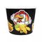 KFC alto CapacityFamily Fried Chicken Paper Buckets Disposable con il coperchio