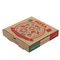 Il contenitore di imballaggio della pizza della carta ondulata riutilizzabile progetta 16in per il cliente