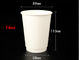 14 once 400 ml di caffè della carta foggiano a coppa la massa riciclabile con i coperchi per le bevande calde